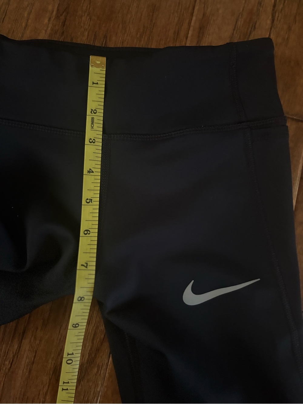 Nike Epic Lux Crop Running Leggings And Racerback Logo Tank Top Lot Size XS - Picture 13 of 15
